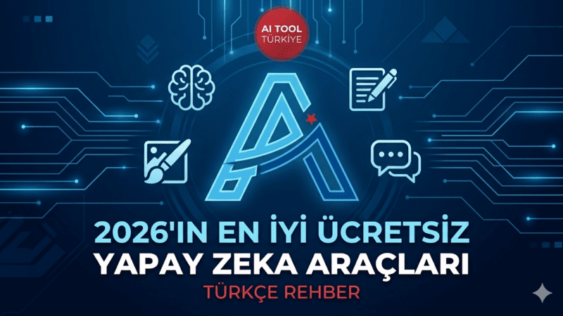 2026 en iyi ücretsiz yapay zeka araçları - AI Tool Türkiye